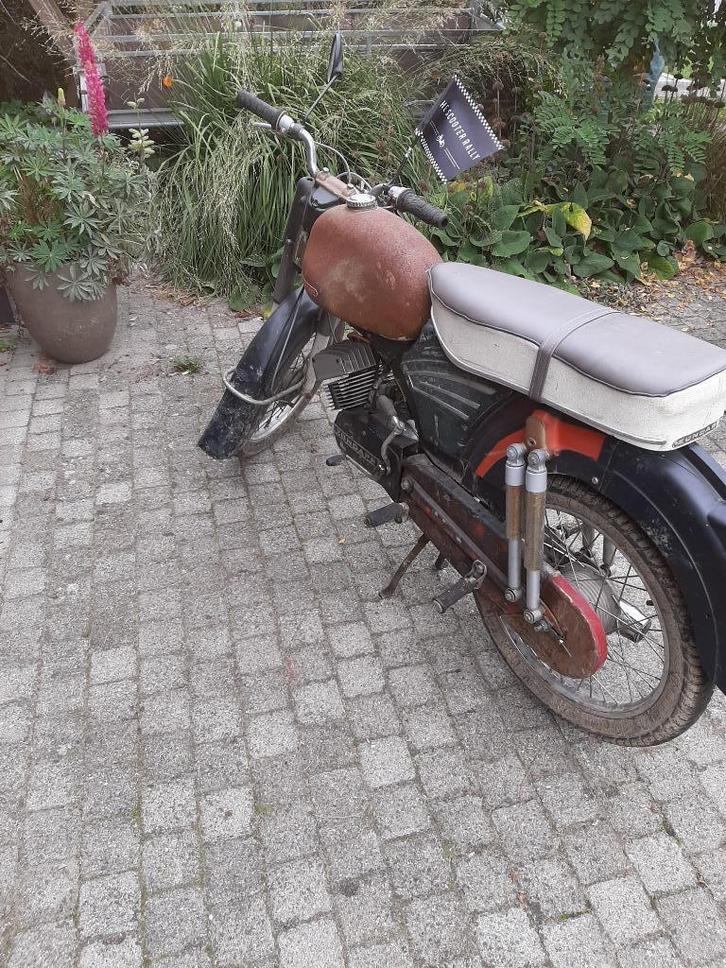 zundapp 1963 super combinette, Fietsen en Brommers, Brommers | Zundapp, Gebruikt, Overige modellen, Klasse B (45 km/u), Ophalen