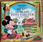 Vintage boekspeelplaatje 1969, Verzamelen, Disney, Ophalen of Verzenden, Mickey Mouse, Zo goed als nieuw, Overige typen