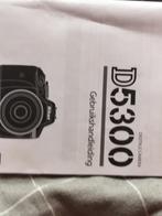 Digitale camera Nikon D5300, TV, Hi-fi & Vidéo, Utilisé, Enlèvement ou Envoi, Nikon