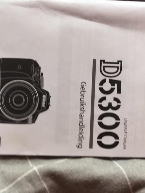 Digitale camera Nikon D5300, Audio, Tv en Foto, Fotocamera's Digitaal, Gebruikt, Nikon, Ophalen of Verzenden