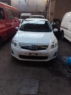 Te koop: Toyota Auris 2010 – Benzine Hybride – Sedan, Auto's, Toyota, Automaat, Euro 5, Wit, Berline