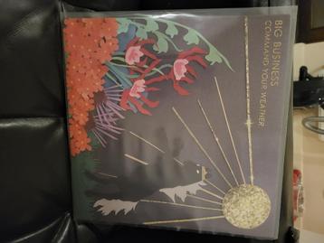 Big Business " Command Your Weather" lp beschikbaar voor biedingen