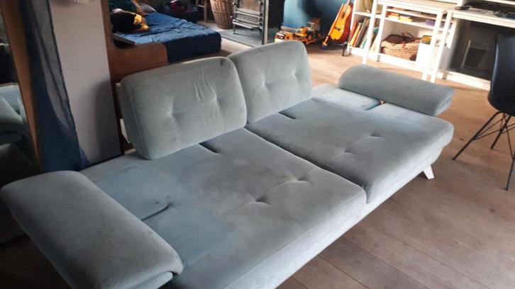 Gratis 2 slaapbanken, zetels, Huis en Inrichting, Zetels | Zetels en Chaises Longues, Gebruikt, Driepersoons, 200 tot 250 cm, 75 tot 100 cm