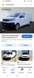 Gezocht lichte vracht, Auto's, Opel, Particulier, Te koop, Vivaro