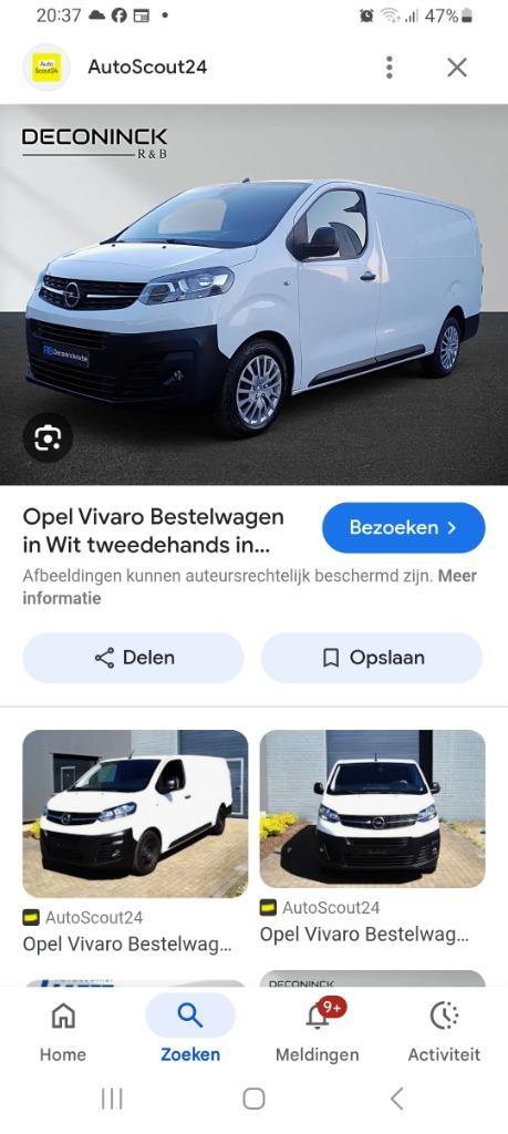 Gezocht lichte vracht, Auto's, Opel, Particulier, Vivaro, Ophalen