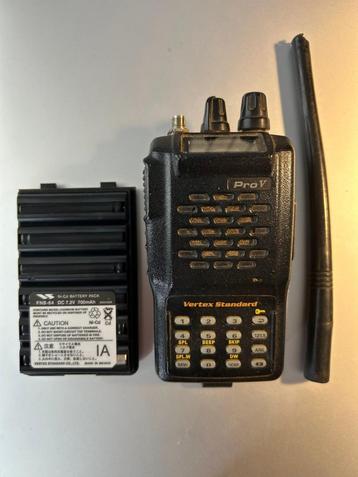 Radio Vertex Standard Pro V beschikbaar voor biedingen