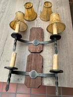 Rustieke muurverlichting, Enlèvement