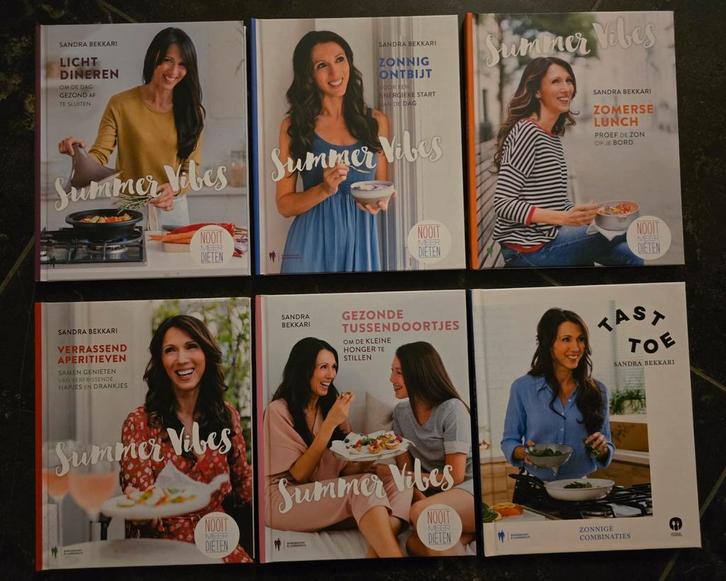 Sandra Bekkari / Nooit meer diëten., Boeken, Kookboeken, Nieuw, Gezond koken, Ophalen