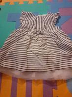 Mooi gestreept kleedje, Kinderen en Baby's, Babykleding | Maat 62, Ophalen of Verzenden