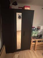 garde robe IKEA ( BRIMNES ) super bon état, Avec espace de penderie, Comme neuf, 100 à 150 cm, Bois noir