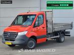 Mercedes Sprinter 514 CDI Open Laadbak met Kist Dubbellucht, Auto's, Bestelwagens en Lichte vracht, Start-stop-systeem, Gebruikt