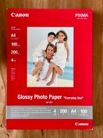 Canon Glossy Fotopapier A4 100 bladen, Audio, Tv en Foto, Fotografie | Fotopapier, Ophalen of Verzenden, Nieuw