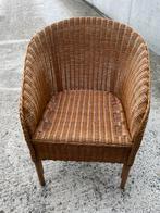 2 Rieten stoelen, Ophalen, Gebruikt, Rotan