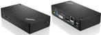 Lenovo 40A70045IT Docking Station DVI DisplayPort, Ophalen of Verzenden, Lenovo, Docking station, Gebruikt