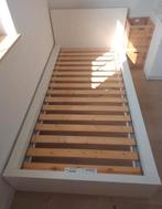 Wit eenpersoonsbed 90x200, Huis en Inrichting, Ophalen, Wit