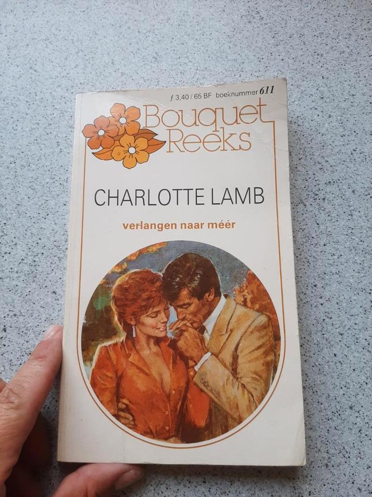 Retro boek Bouquet Reeks 611 – Verlangen naar meer, Boeken, Romans, Gelezen, Ophalen of Verzenden