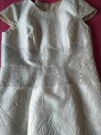 ROBE DE COCKTAIL, Comme neuf, Taille 42/44 (L), Enlèvement, Blanc