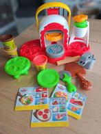 Play Doh Kitchen " Pizza Chef " Volledig ., Kinderen en Baby's, Speelgoed | Educatief en Creatief, Ophalen of Verzenden, Zo goed als nieuw