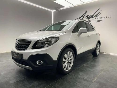 Opel Mokka 1.6i *GARANTIE 12 MOIS*1er PROPRIETAIRE*CUIR*GPS*, Autos, Opel, Entreprise, Achat, Mokka, ABS, Airbags, Air conditionné