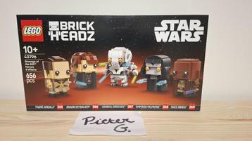 40796 - Lego Revenge of the Sith Heroes & Villains - Nieuw beschikbaar voor biedingen