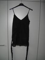 NIEUW Zwart feestelijk topje, Vero Moda, maat S, Verzenden, Vero Moda, Zwart, Nieuw