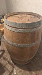 Oude wijnton, 75 tot 150 liter, Ophalen, Gebruikt, Hout