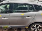 Portier 4Deurs links-achter van een Renault Megane (TEKNG), Auto-onderdelen, 3 maanden garantie, Gebruikt, Renault, Deur