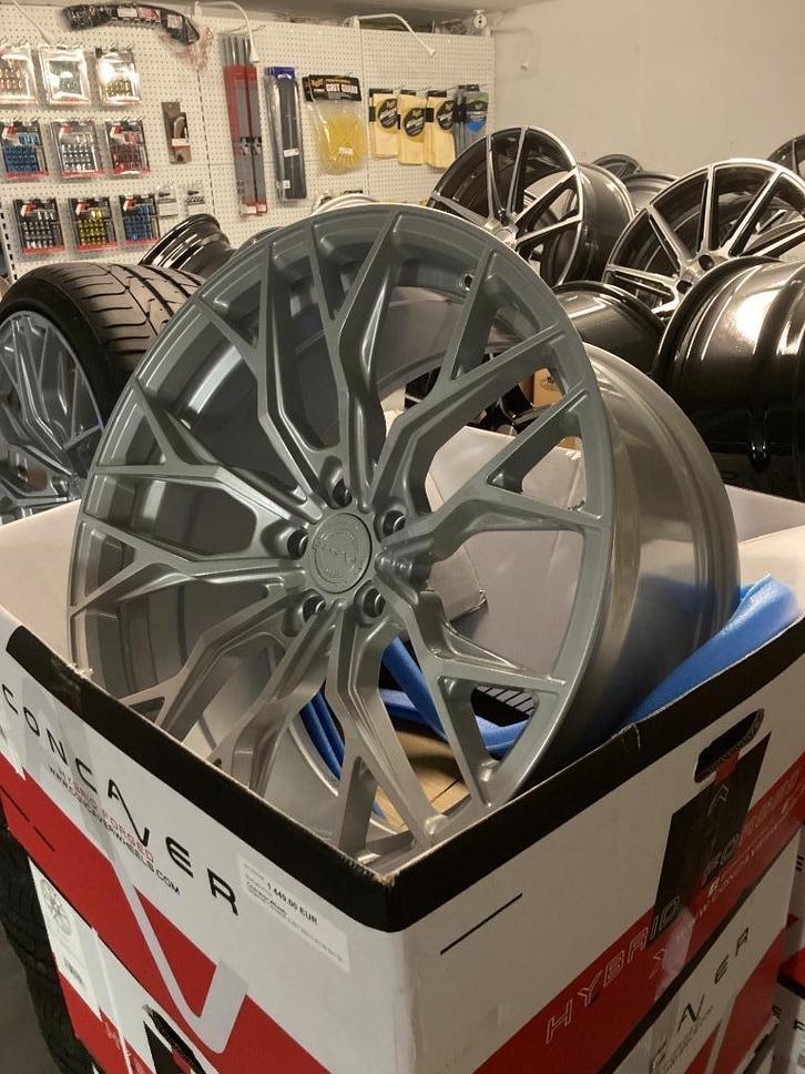 Velgenset Concaver CVR1 20x10 ET30 5x112 NIEUW, Auto-onderdelen, Banden en Velgen, Velg(en), 20 inch, Nieuw, Ophalen of Verzenden