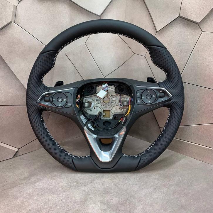 Stuurwiel Stuur Opel Grandland X verwarming NIEUW NAPPA LEER, Auto-onderdelen, Besturing, Opel, Ophalen of Verzenden