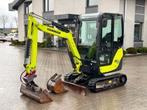Yanmar minigraver van 1,8 t, Ophalen