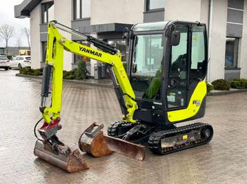 Yanmar minigraver van 1,8 t beschikbaar voor biedingen