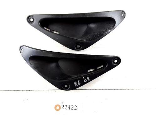 R6 1999 - 2002 Yamaha Cover Cover zijkant frame D1-44403, Motoren, Onderdelen | Yamaha