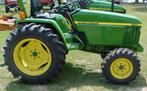 Recherche Micro Tracteur/ Petit Tracteur 10-25ch, Ophalen, Gebruikt