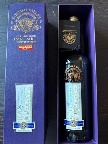 Duncan Taylor Rare Auld Glenesk 26y (1981-2007)  beschikbaar voor biedingen