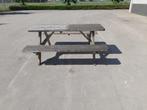 Picknicktafel, Ophalen, Zo goed als nieuw, Hout