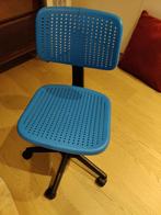 bureaustoel ikea ( Gratis op te halen ), Comme neuf, Bleu, Chaise de bureau, Enlèvement