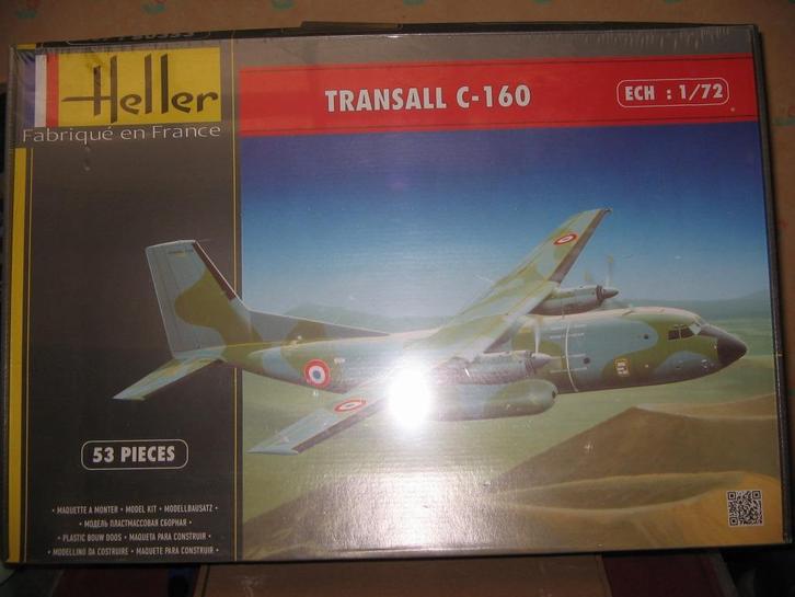 grote bouwdozen van c-160 cargovliegtuigen, Hobby en Vrije tijd, Modelbouw | Vliegtuigen en Helikopters, Nieuw, Vliegtuig, Heller