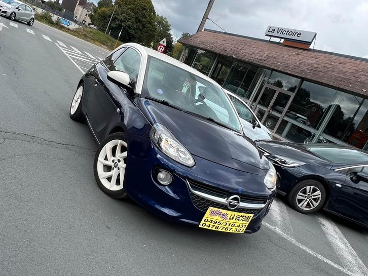Opel ADAM 1.3 essence 2014 année 219000km 51kw 0032478767323, Auto's, Opel, Bedrijf, Te koop, ADAM, ABS, Airbags, Airconditioning