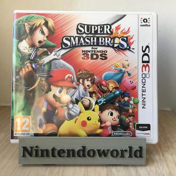 Super Smash Bros (3DS) beschikbaar voor biedingen