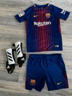FC Barcelona (official) set + Adidas scheenbeschermers, Ophalen of Verzenden, Zo goed als nieuw, Set