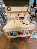 Houten werkbank petit amelie, Kinderen en Baby's, Speelgoed | Houten speelgoed, Ophalen, Zo goed als nieuw