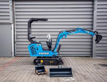 Minigraafmachine graafmachine ECO5 NIEUW KINGWAY beschikbaar voor biedingen