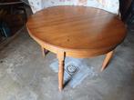 Table ronde en pin, Maison & Meubles, Tables | Tables à manger, 100 à 150 cm, Cinq personnes ou plus, Rond, Comme neuf
