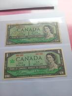 Oude bankbiljetten Canada., Ophalen of Verzenden