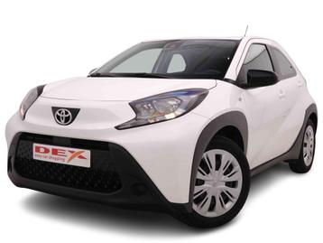 TOYOTA Aygo X 1.0i VVT-i CVT Air, Auto's, Automaat, Wit, Aygo, Stadsauto