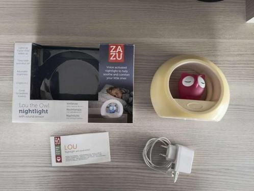 Zazu nachtlampje met geluidssensor, Kinderen en Baby's, Kinderkamer | Inrichting en Decoratie, Ophalen
