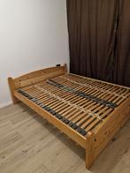 Lit, Comme neuf, Enlèvement, 200 cm, Bois