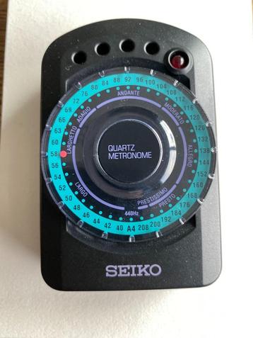 Metronoom Seiko beschikbaar voor biedingen
