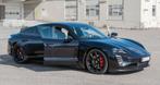 Porsche Taycan GTS  Porsche garantie sep.2026, Auto's, Porsche, Automaat, 4 deurs, Zwart, Alcantara