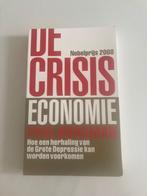 De crisis economie - Paul Krugman, Gelezen, Ophalen of Verzenden